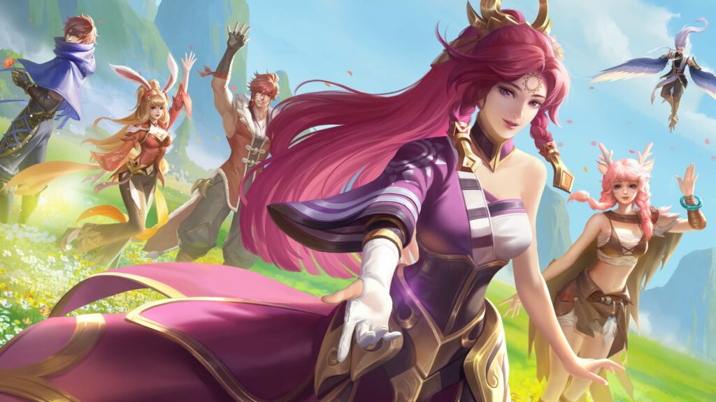 Faça parte da comunidade oficial de Honor of Kings Brasil.