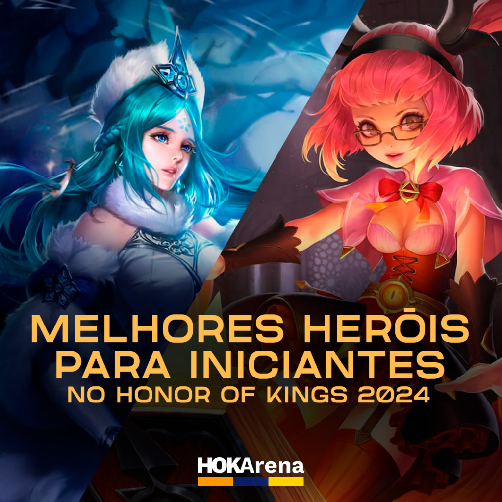 Melhores heróis para iniciantes no Honor Of Kings 2024
